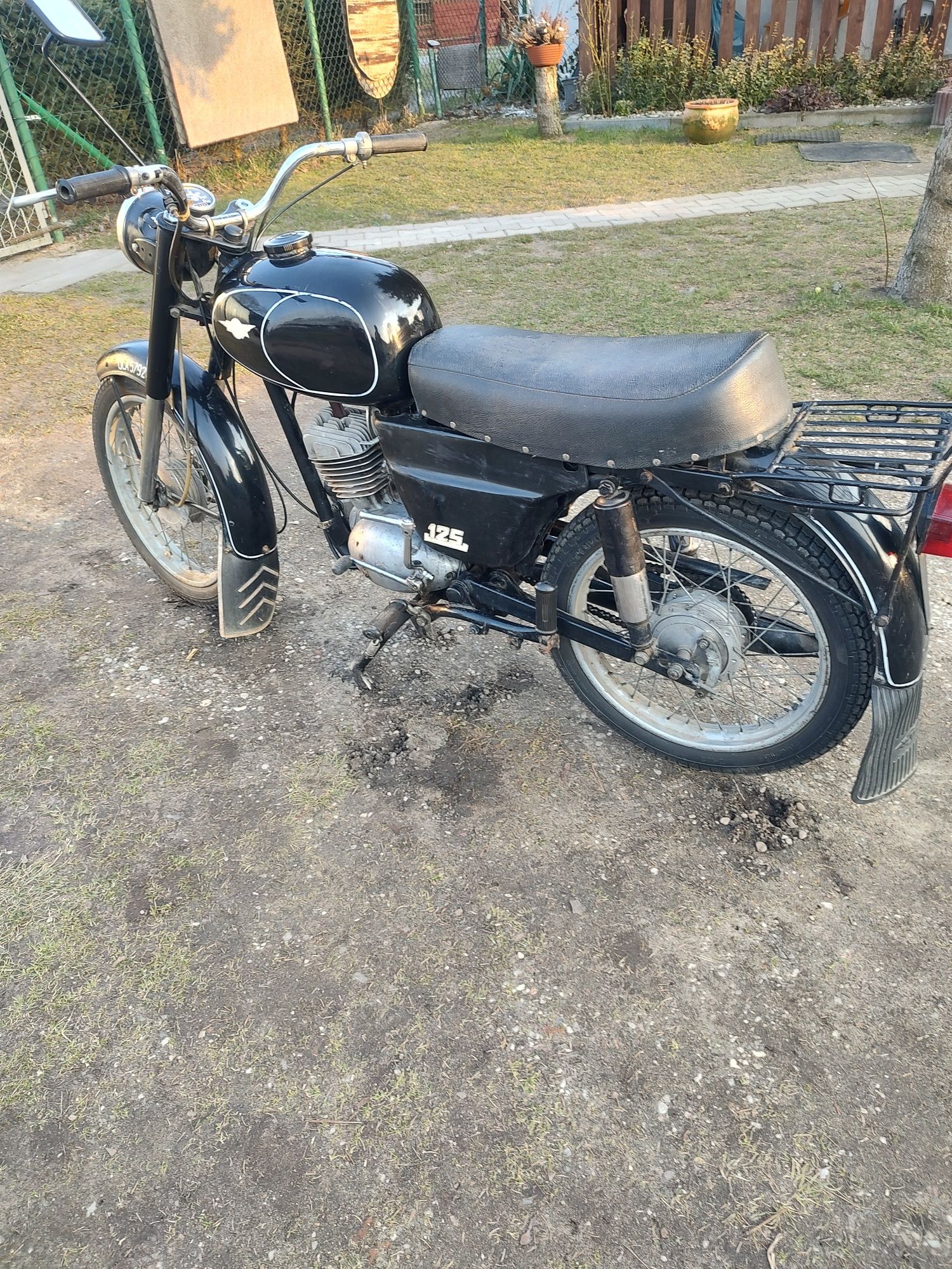 WSK 125 Garbuska