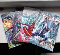 Komiksy amazing spiderman tomy 1-4