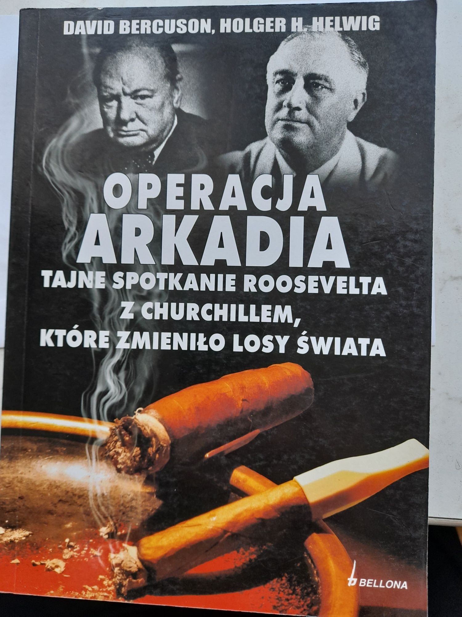 Operacja Arkadia tajne spotkanie Roosevelta z Churchillem