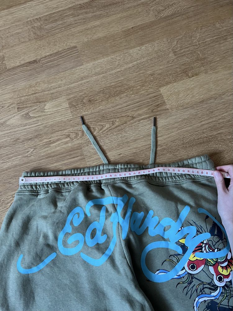 Spodnie dresowe ed hardy