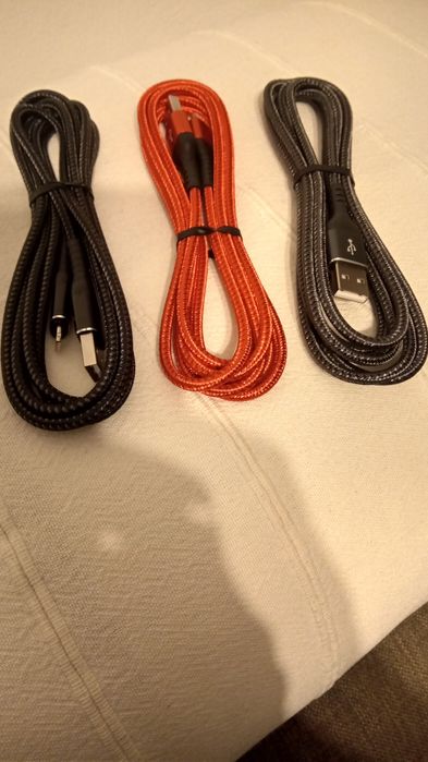 Zestaw 3 kabli do ładowania telefonu iPhone