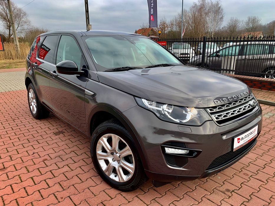 Land Rover Discovery SPORT 2.0 D150 KM Belgia 1wł Mały przebieg SERWIS Gwarancja