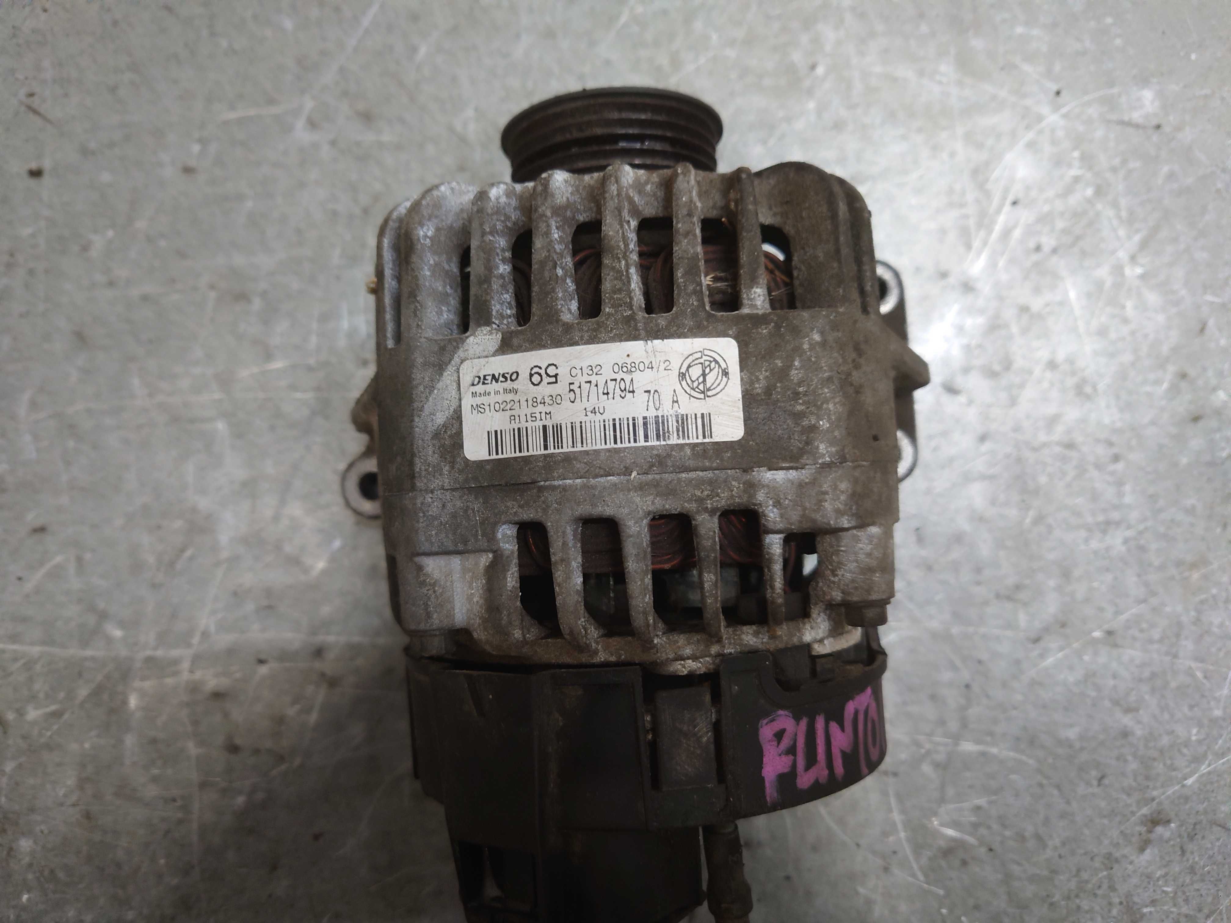 Fiat Grande Punto 1.2 Alternator