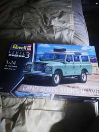 Model Revel Land Rover IIILWB