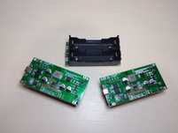 Модуль ДБЖ UPS 12V, 9V, 5V, 15W, акб 18650, для роутера, ONU, Type-C