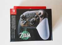 Nintendo Switch Pro Controller Legend of Zelda Tears of the Kingdom