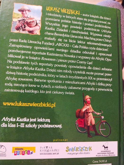 Afryka KAzika Łukasz Wierzbicki