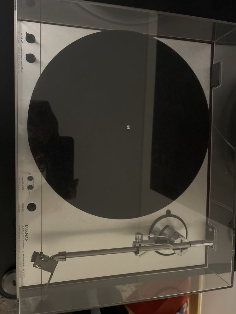 Luxman PD-375 VDS