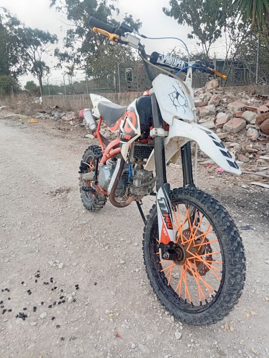 Pit bike 140 usada