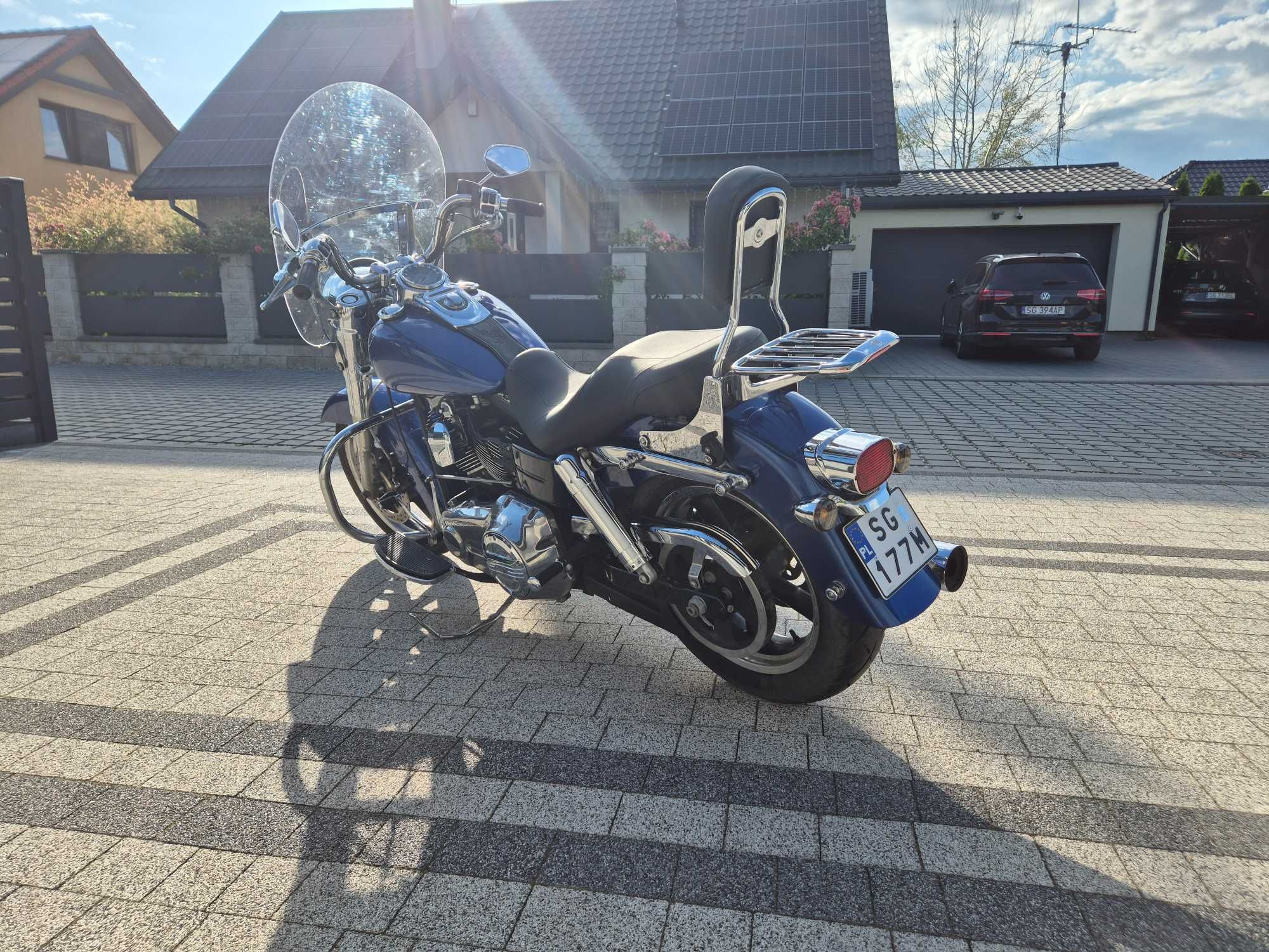 Harley Davidson Dyna Switchback 2015 rok.
