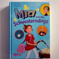 Mia und das Schwesterndings -ksiazka dla dzieci/młodzieży po niemiecku
