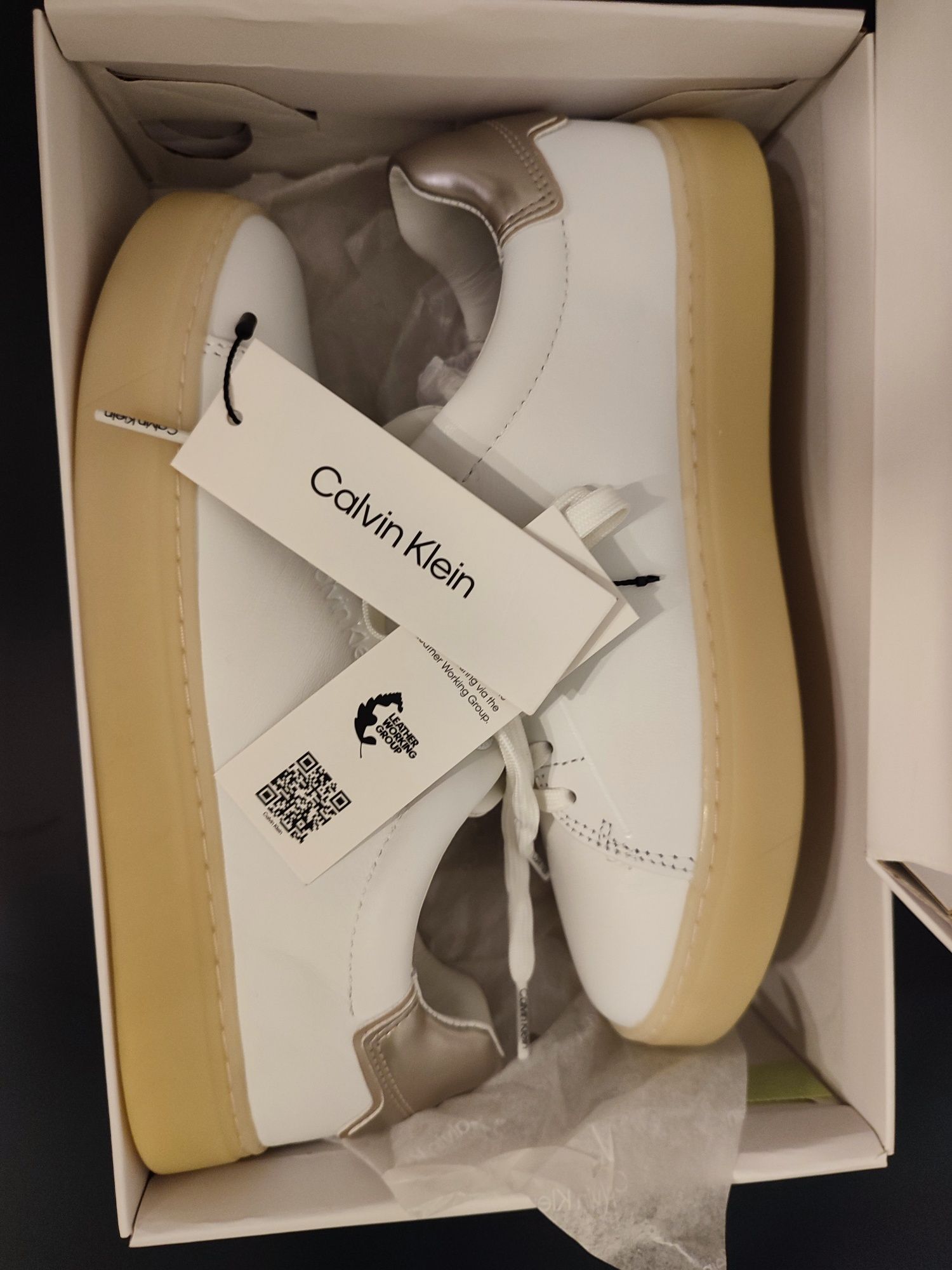 Sneakersy damskie Calvin klein 37