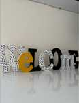 Placa decorativa