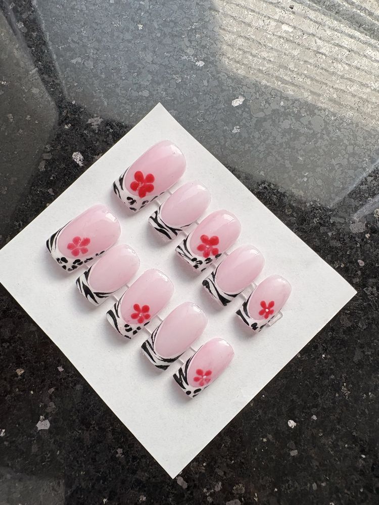 Press on paznokcie nails tipsy