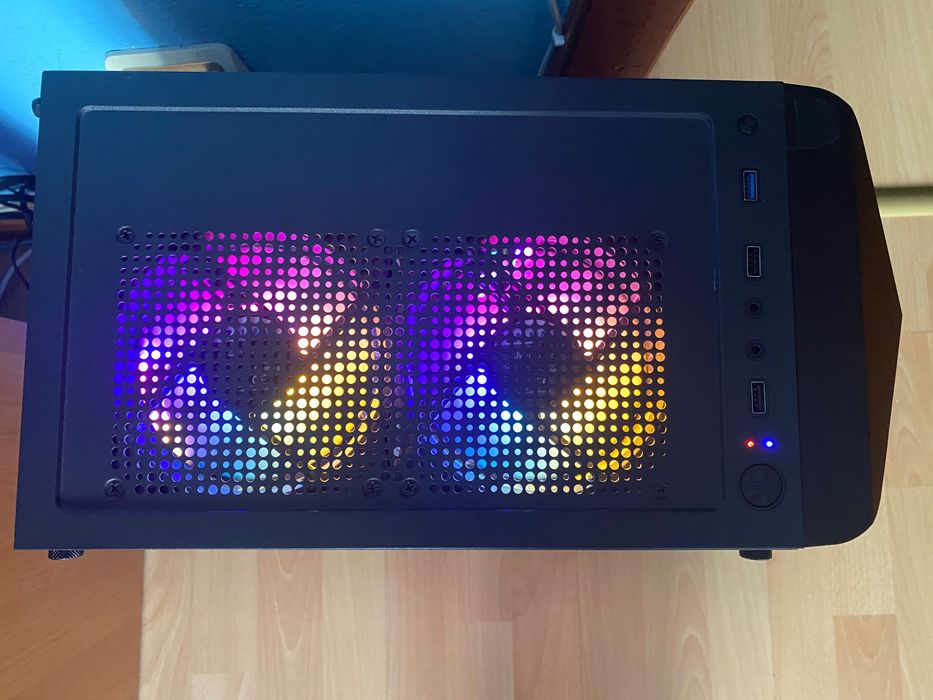 Ігровий пк RTX 3060 12gb, Ryzen 7 5700x3d, MSI X 470 Pro, G-Skill 4х8