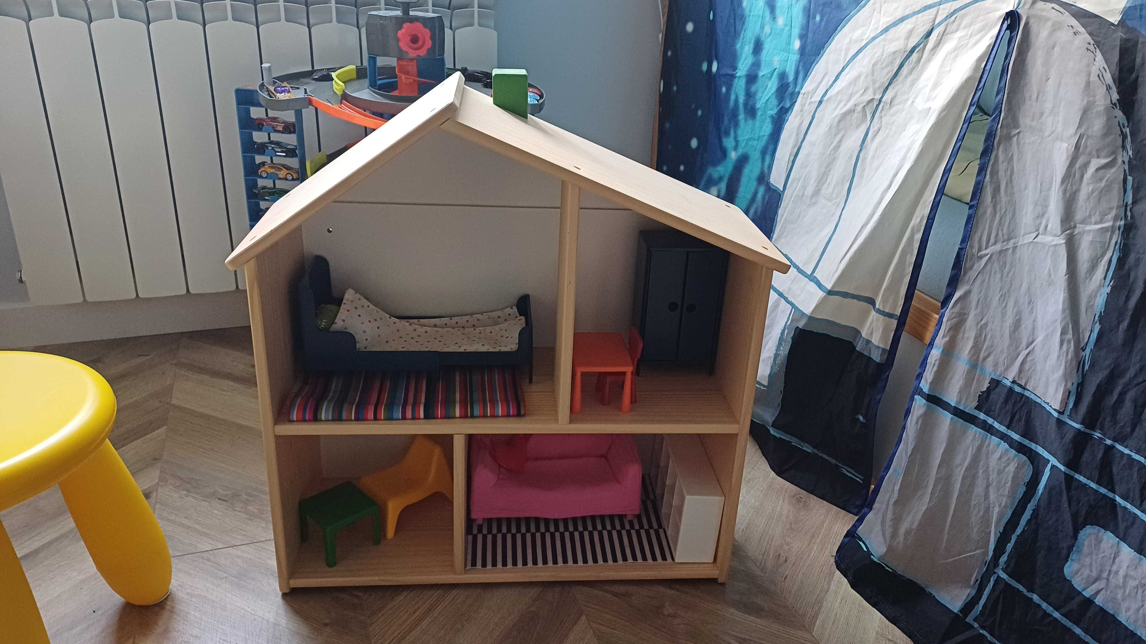 Drewniany domek IKEA
