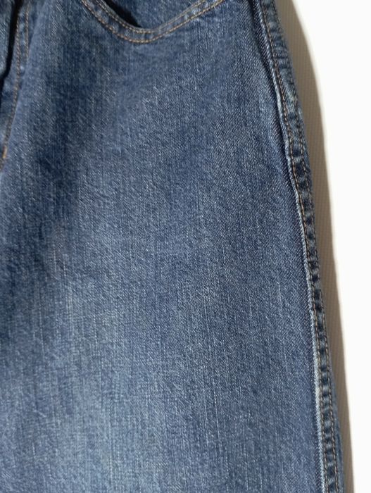 Продам джинси сині моми для дівчинки