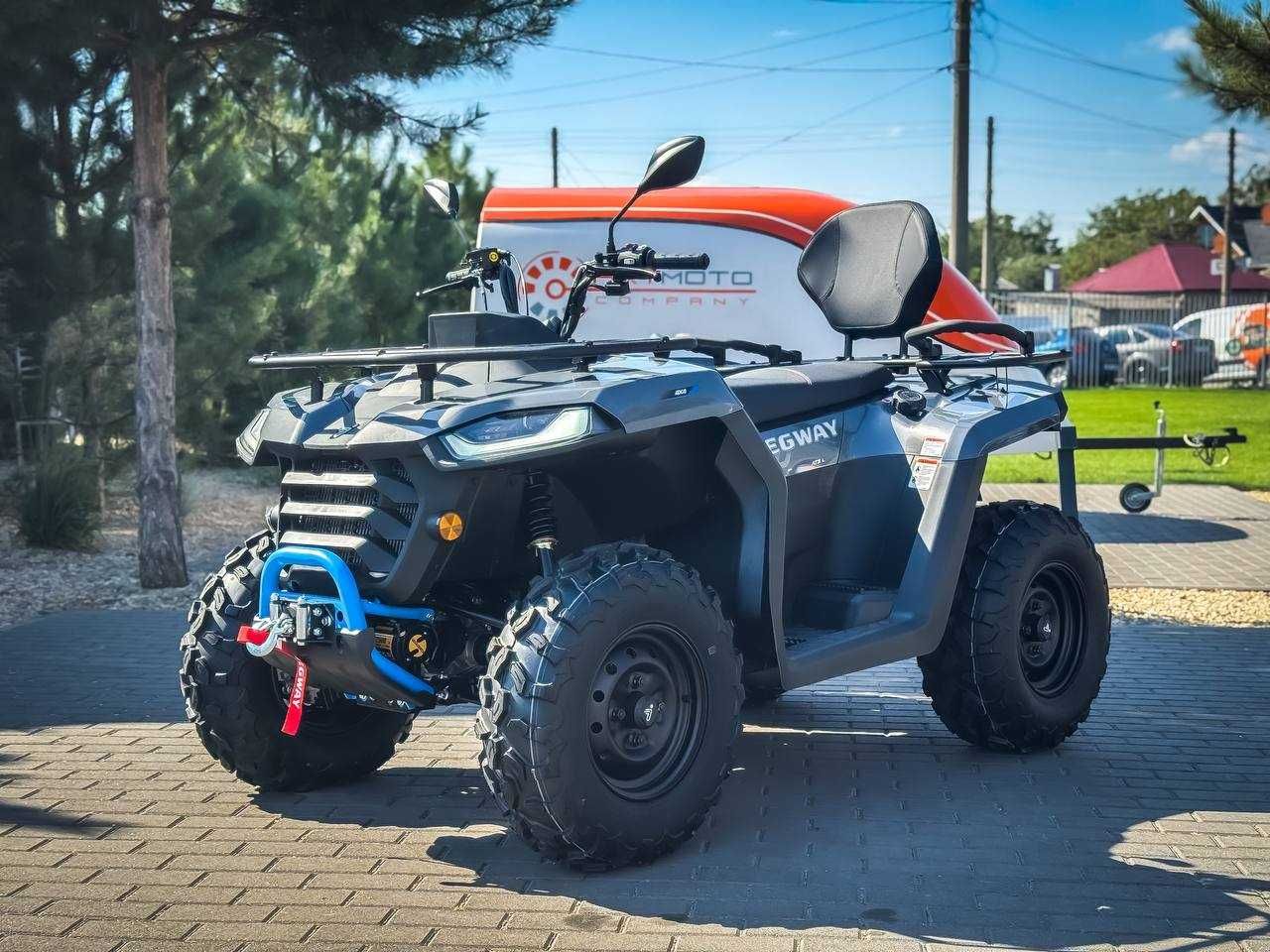 Квадроцикл Segway Snarler AT5 L Base Мега-Знижка! мінус 500$! АРТМОТО