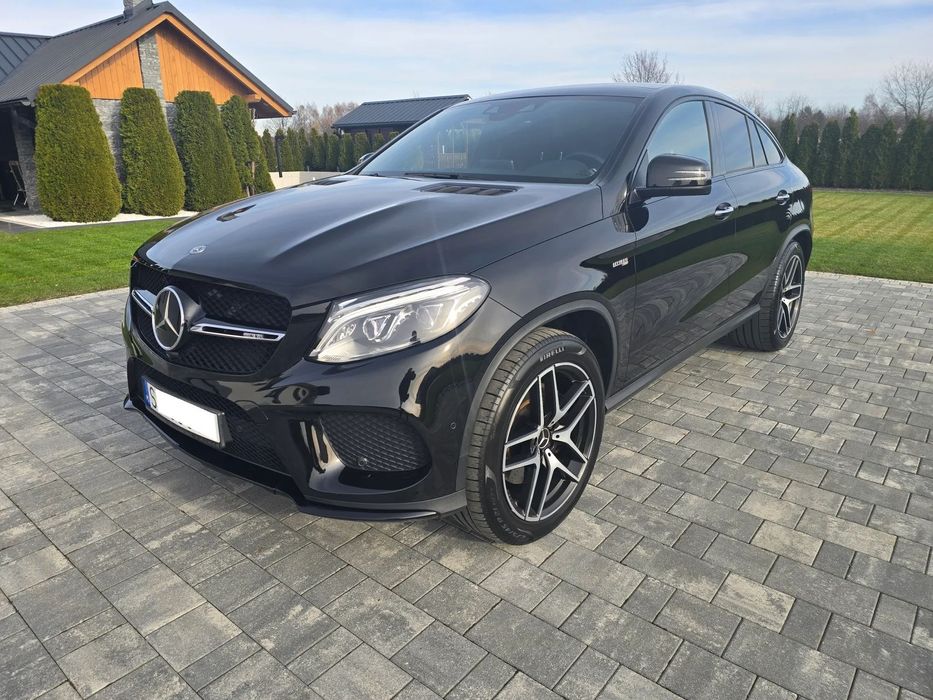 Mercedes-Benz GLE GLE AMG 43 390KM Stan Unikat !!! Faktura VAT