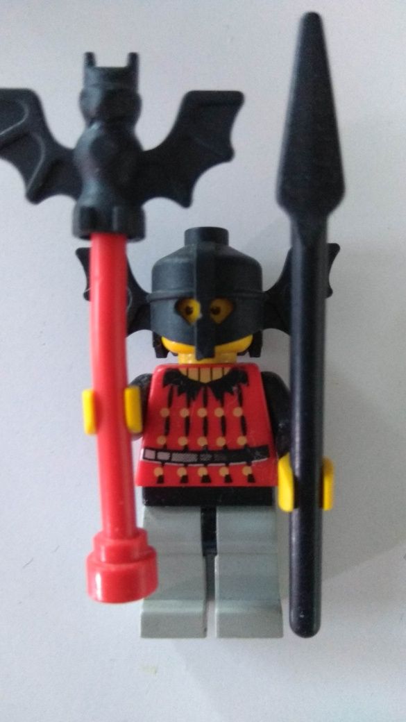 LEGO Ludzik Figurka Książe Nietoperz maska dzida hełm WROCŁAW