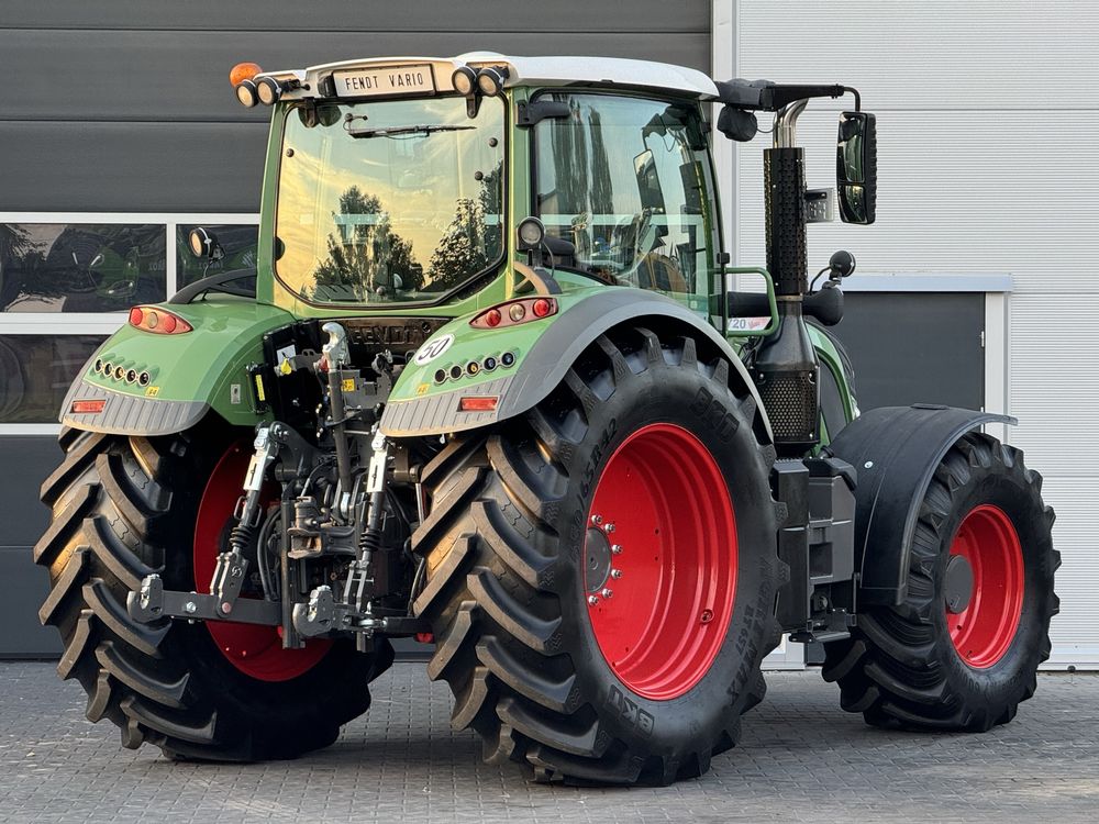 Fendt Profi 720 Vario TMS
