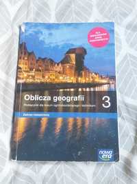 Oblicza Geografii 3 poziom rozszerzony ksiazka do geografii Nowa Era