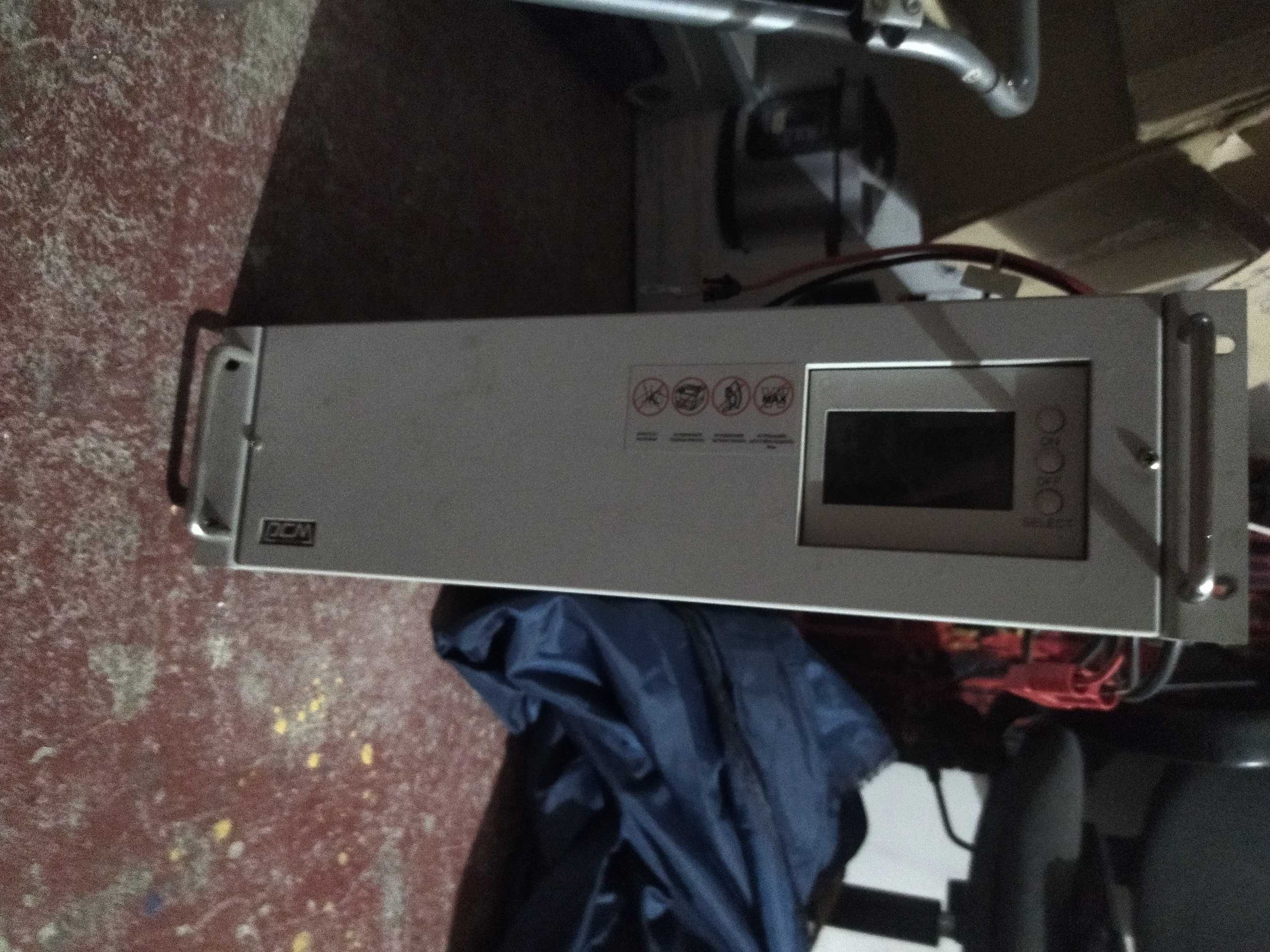 ИБП Powercom SMK-2000A-RM-LCD 2000В