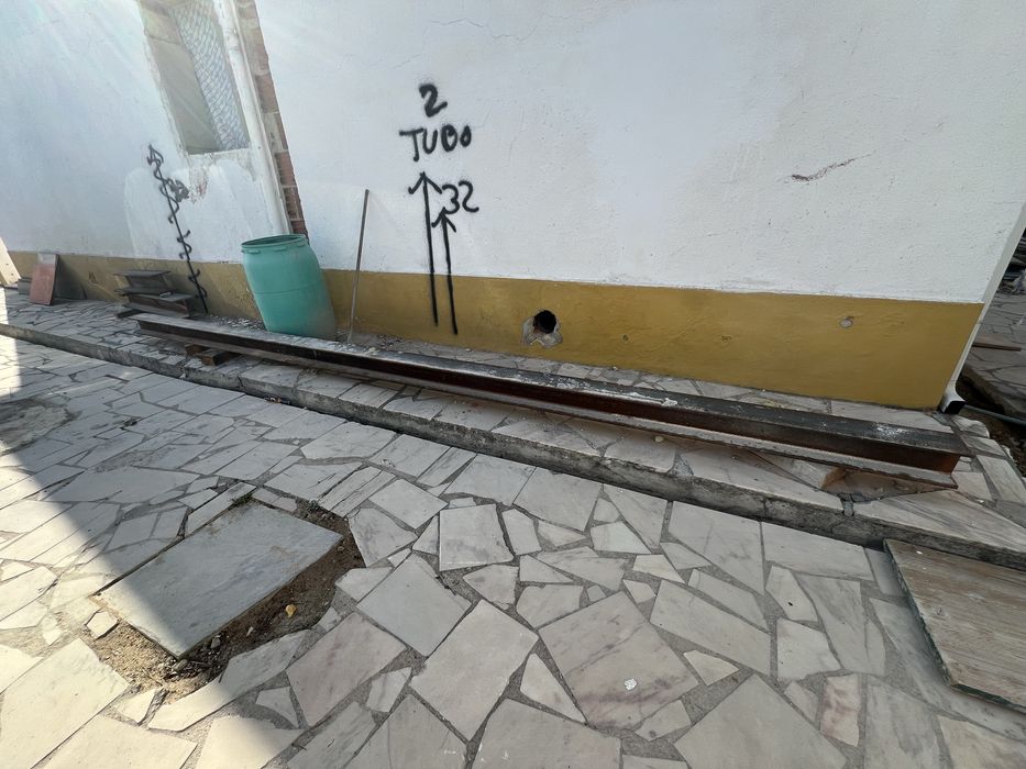 VIGA FERRO HEB 5,30metros de comprimento.