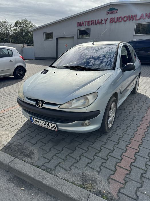 Peugeot 206 1.4 AUTOMAT