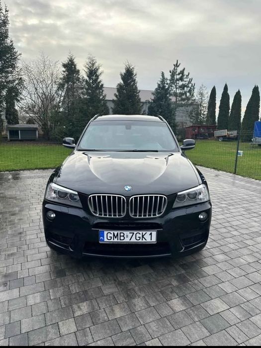 Samochód Bmw x3f25