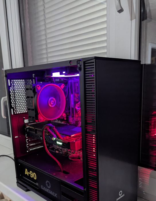 Ігровий ПК у зборі (Ryzen 5 3600 | RTX 2070 SUPER | 32GB RAM)