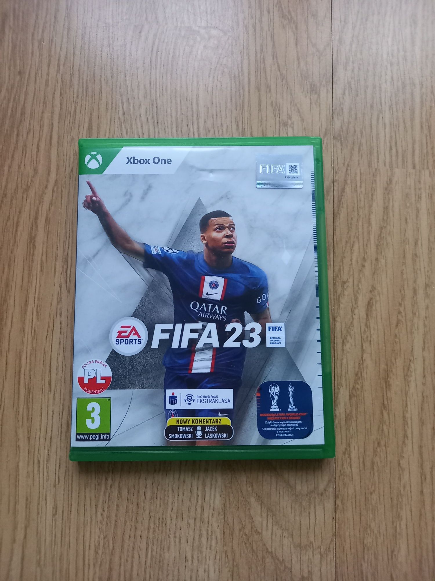 Gra fifa 23 na xbox one