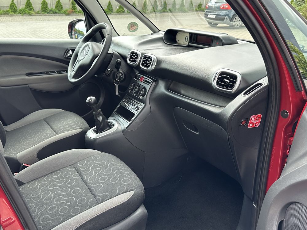 Tempomat C3 Picasso 1.6 HDI Klima 2010 Rok 189.000km !