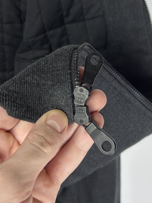 Чоловіча куртка харік бомбер зип Lyle & Scott XL Сіра