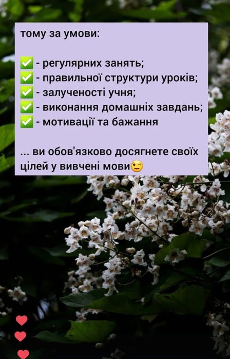 Репетитор англійської онлайн