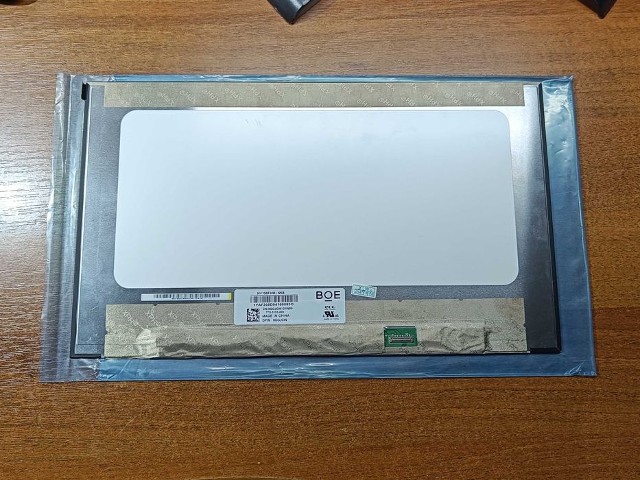 Матриця 15.6 (100% sRGB, 16.2 млн) FHD 1920x1080 30pin IPS