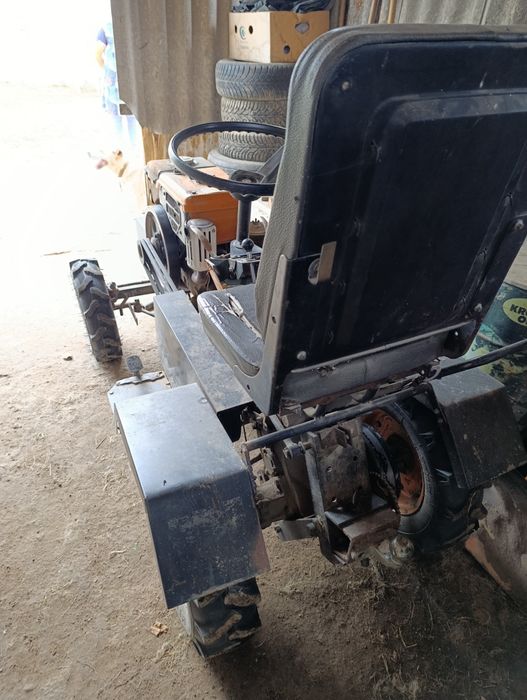 Подам переробку зубр 8 є плуг і фреза