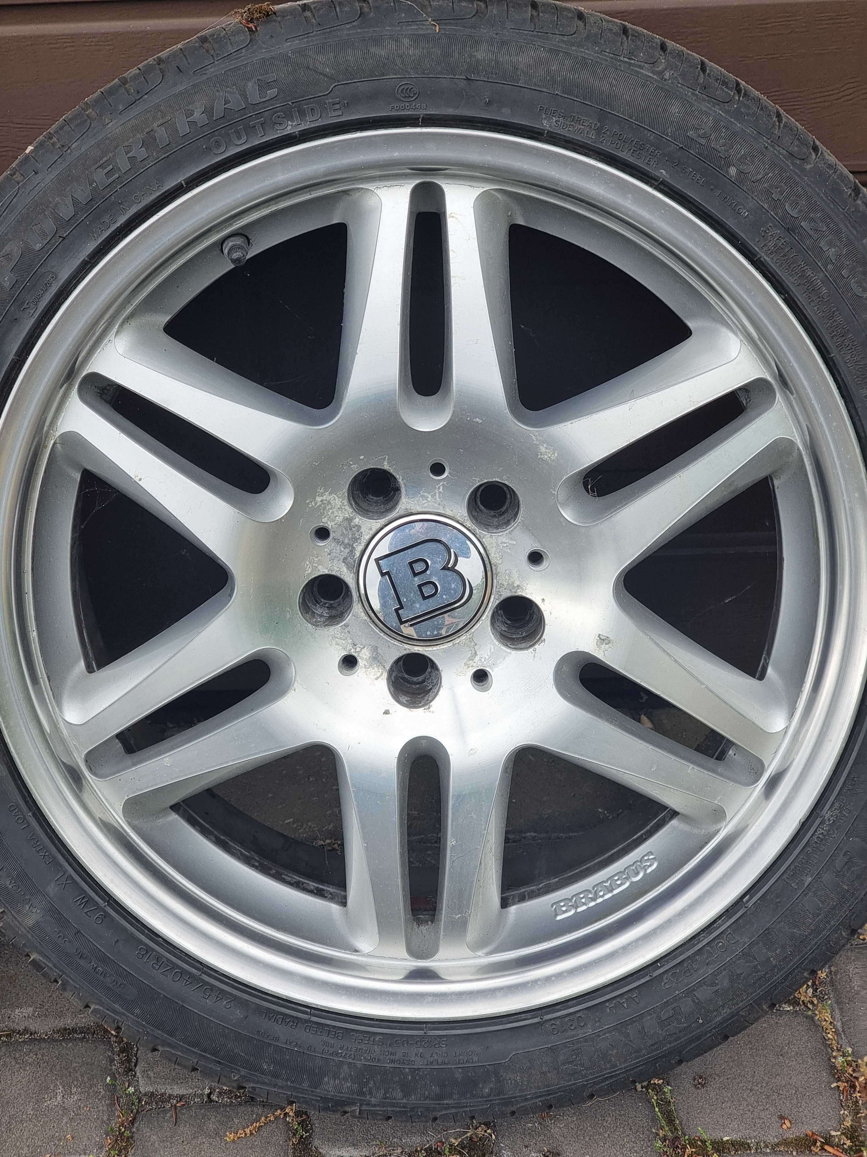 Brabus Monoblock VI 8.5J Et35 5x112