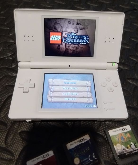 Nintendo DS Lite + 11 gier