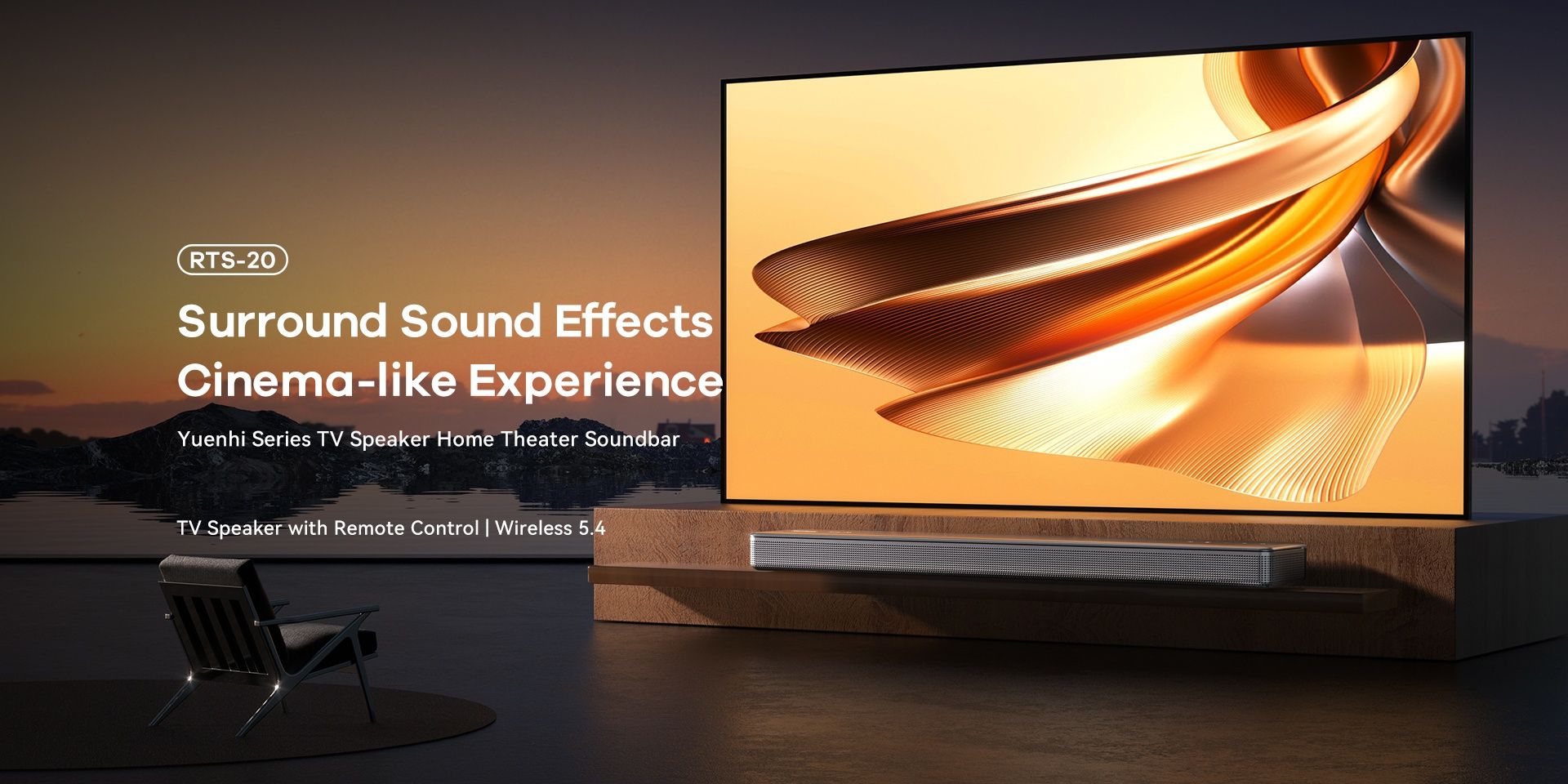Саундбар Remax RTS-20 колонка беспроводная акустика сабвуфер JBL Yamah