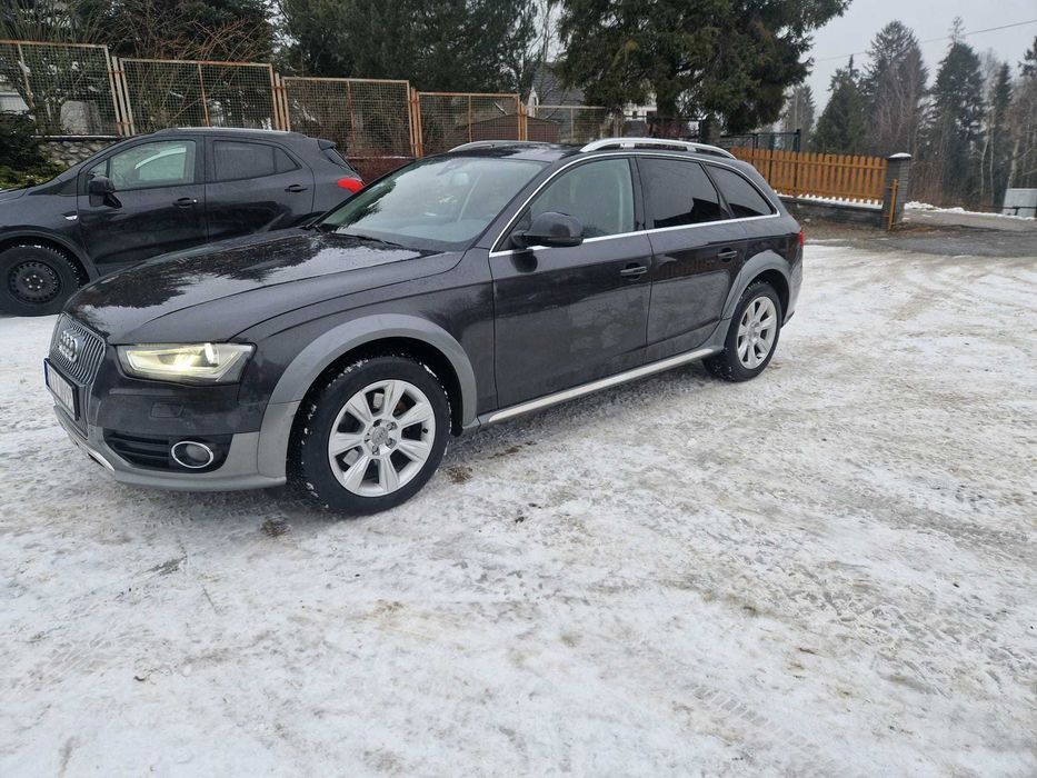 2013 Audi a4 b8 allroad 2.0 tdi 177 km quattro stronic
