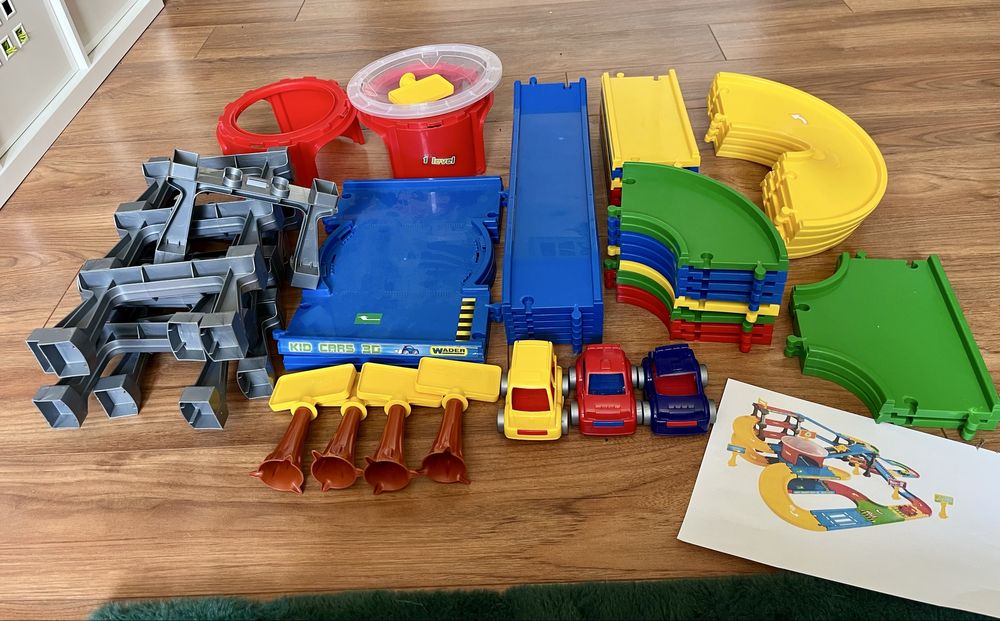 Wader garaż parking mega