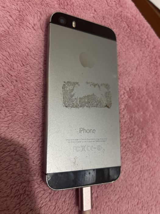 Iphone SE a funcionar