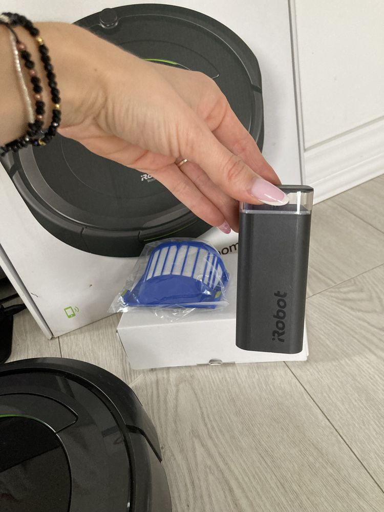 Irobot 696 wifi na gwarancji !! Robot sprzatajacy odkurzający vacuum