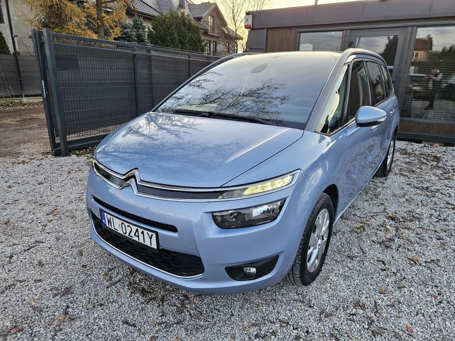 Citroën C4 Grand Picasso 1.6 HDI 120KM Serwis Zadbany Navi Kamera Automat