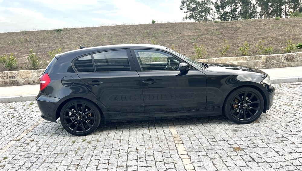 BMW 120d LCI Nacional Poucos Kms