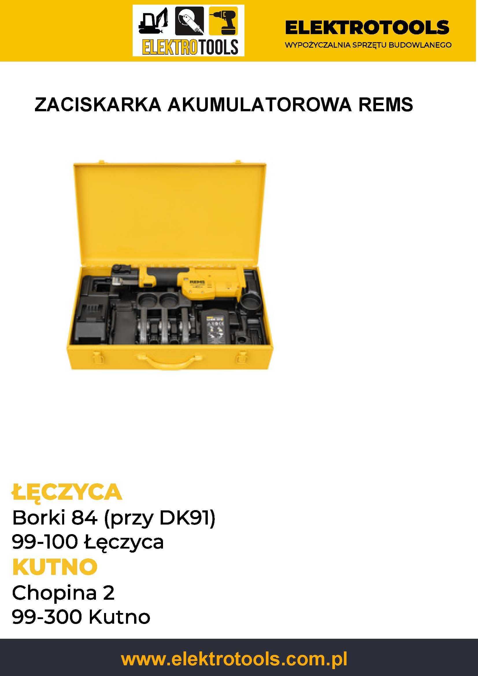 Myjka do kostki/elewacji wynajem wypożyczenie