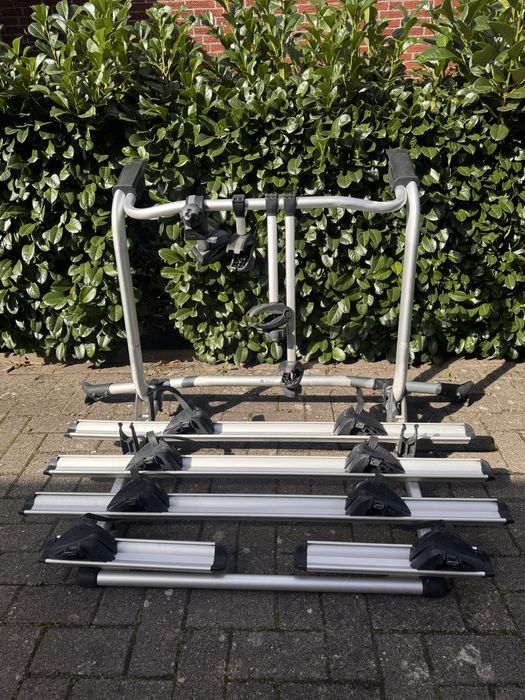 Bagażnik na klapę VW T6 Thule T6.1 4 rowery uchwyt rowerowy Volkswagen