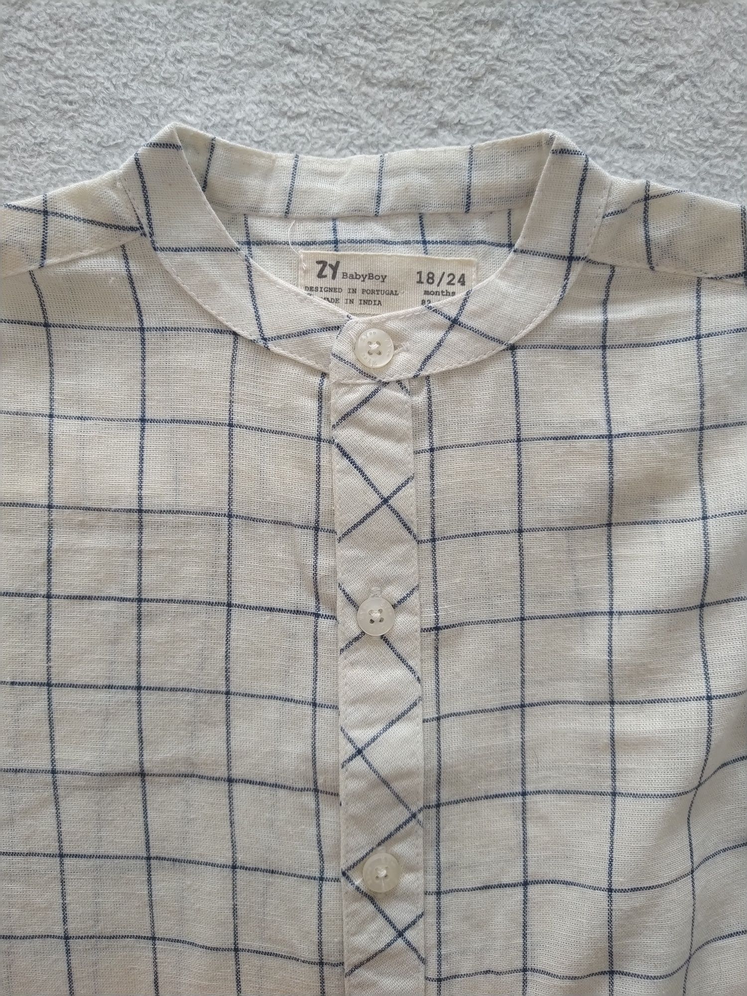 Camisa Zippy Nova
