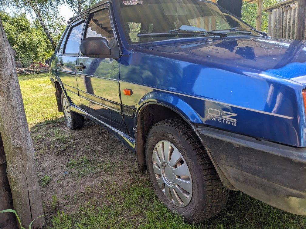 Ваз 21099, інжектор